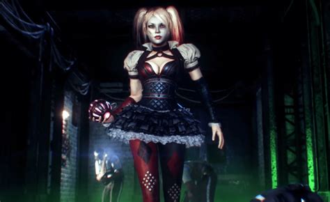 harley quinn batman arkham knight|playable harley quinn arkham knight.